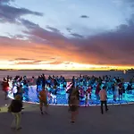 Hera With Balcony And Free Parking 아파트 자다르