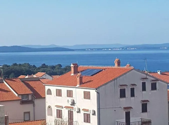 アパート Hera With Balcony And Free Parking *