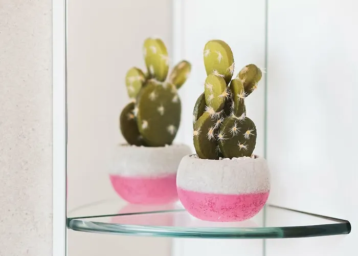 アパート Hera With Balcony And Free Parking *