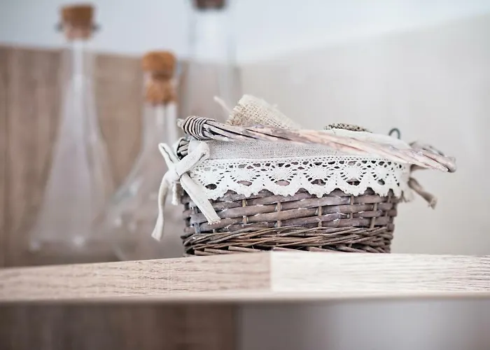 アパート Hera With Balcony And Free Parking