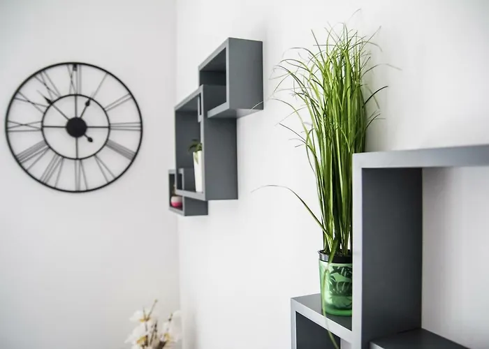 Hera With Balcony And Free Parking アパート *